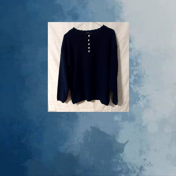 Vintage David Brett sweater - Picture 1 of 5